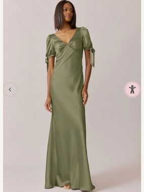 revelry skye satin dress Skye Satin Dress